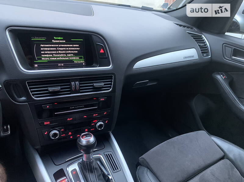 Внедорожник / Кроссовер Audi SQ5 2016 в Львове фото 4 Внедорожник / Кроссовер Audi SQ5 2016 в Львове