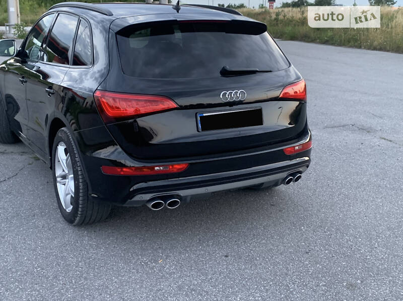 Внедорожник / Кроссовер Audi SQ5 2016 в Львове фото 5 Внедорожник / Кроссовер Audi SQ5 2016 в Львове