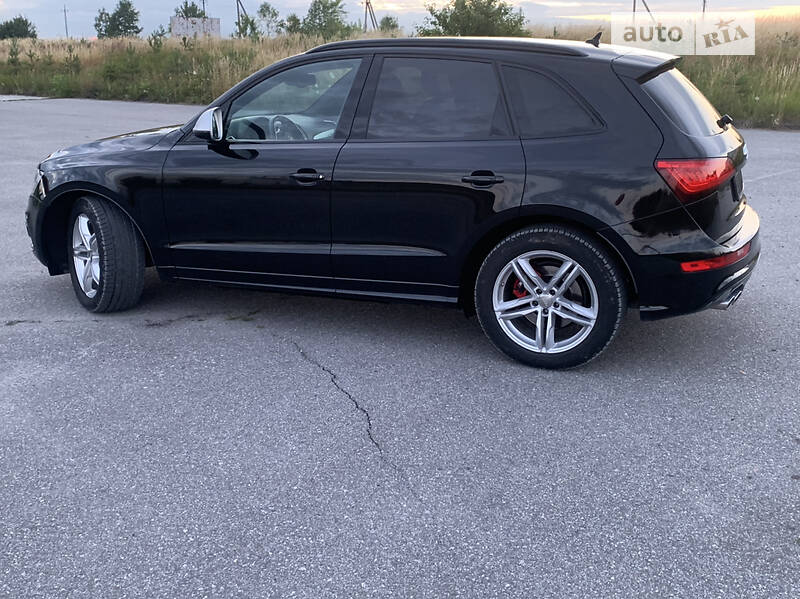 Внедорожник / Кроссовер Audi SQ5 2016 в Львове фото 6 Внедорожник / Кроссовер Audi SQ5 2016 в Львове