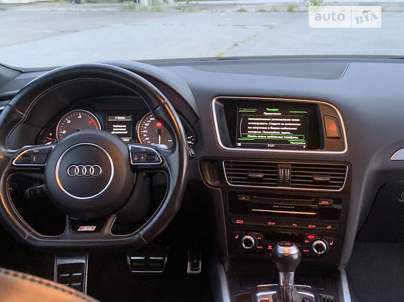Внедорожник / Кроссовер Audi SQ5 2016 в Львове фото 12 Внедорожник / Кроссовер Audi SQ5 2016 в Львове