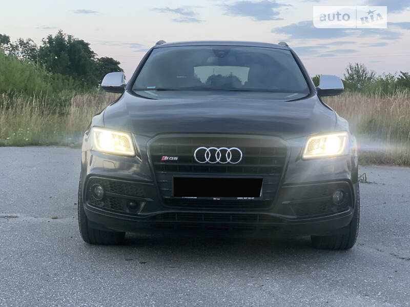 Внедорожник / Кроссовер Audi SQ5 2016 в Львове фото 15 Внедорожник / Кроссовер Audi SQ5 2016 в Львове