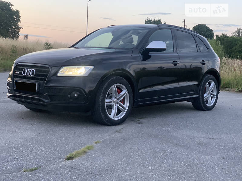 Внедорожник / Кроссовер Audi SQ5 2016 в Львове