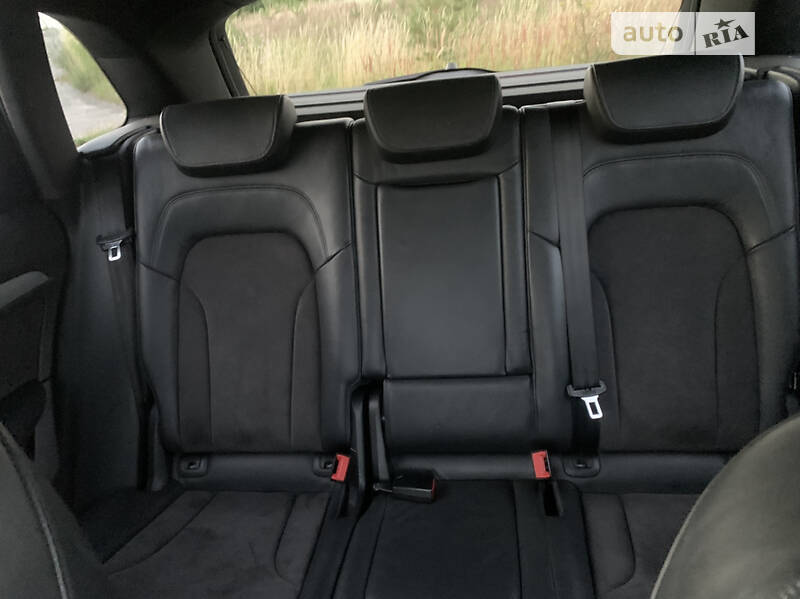 Внедорожник / Кроссовер Audi SQ5 2016 в Львове