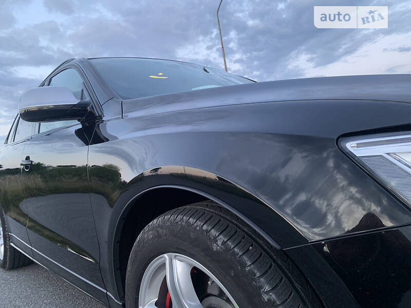 Внедорожник / Кроссовер Audi SQ5 2016 в Львове