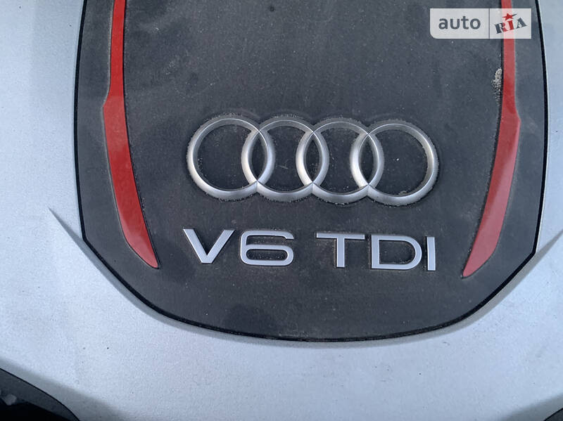 Внедорожник / Кроссовер Audi SQ5 2016 в Львове