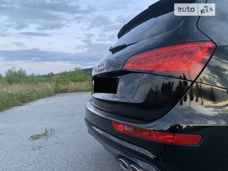 Внедорожник / Кроссовер Audi SQ5 2016 в Львове фото 37 Внедорожник / Кроссовер Audi SQ5 2016 в Львове