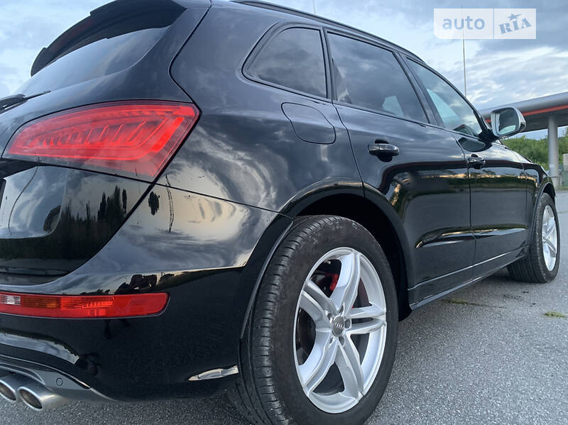 Внедорожник / Кроссовер Audi SQ5 2016 в Львове фото 38 Внедорожник / Кроссовер Audi SQ5 2016 в Львове