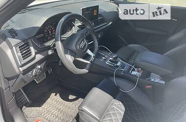 Внедорожник / Кроссовер Audi SQ5 2017 в Днепре