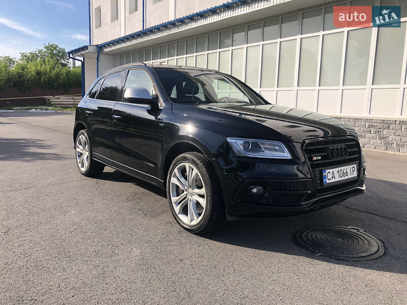Внедорожник / Кроссовер Audi SQ5 2014 в Умани