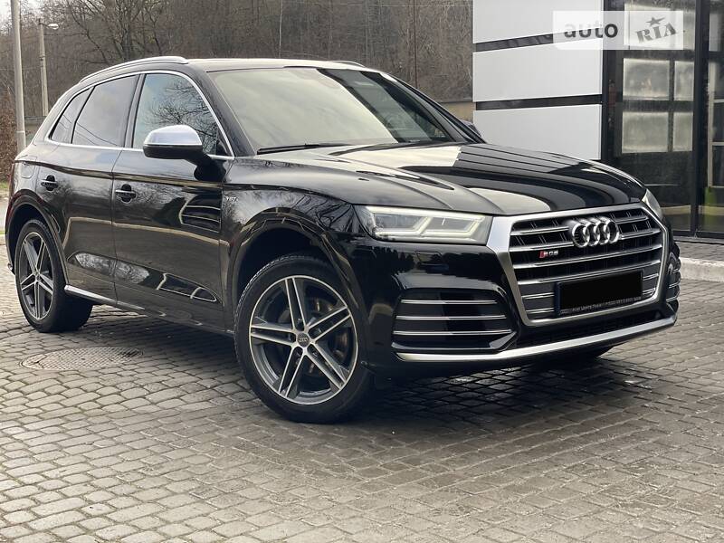 Audi SQ5 2017