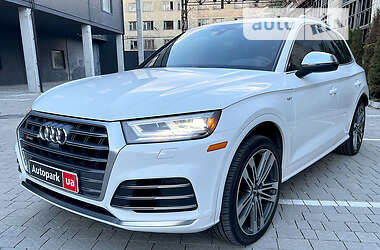 Внедорожник / Кроссовер Audi SQ5 2018 в Львове