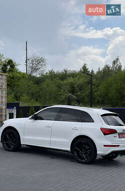 Внедорожник / Кроссовер Audi SQ5 2013 в Киеве