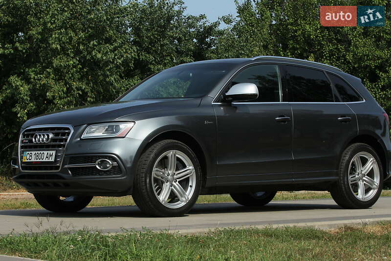 Внедорожник / Кроссовер Audi SQ5 2015 в Чернигове фото 4 Внедорожник / Кроссовер Audi SQ5 2015 в Чернигове