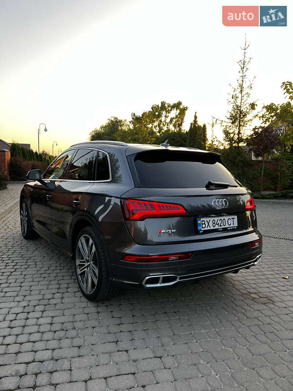 Внедорожник / Кроссовер Audi SQ5 2017 в Львове