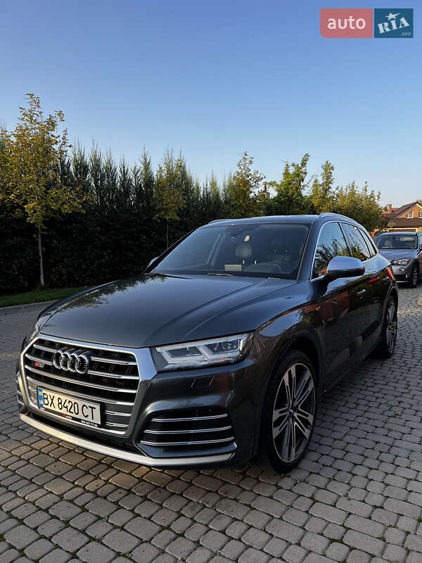 Внедорожник / Кроссовер Audi SQ5 2017 в Львове