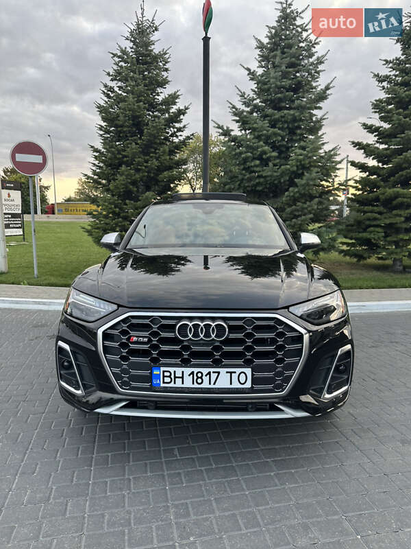 Внедорожник / Кроссовер Audi SQ5 2022 в Одессе