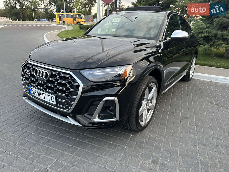 Внедорожник / Кроссовер Audi SQ5 2022 в Одессе
