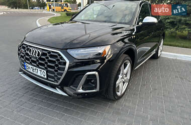 Внедорожник / Кроссовер Audi SQ5 2022 в 