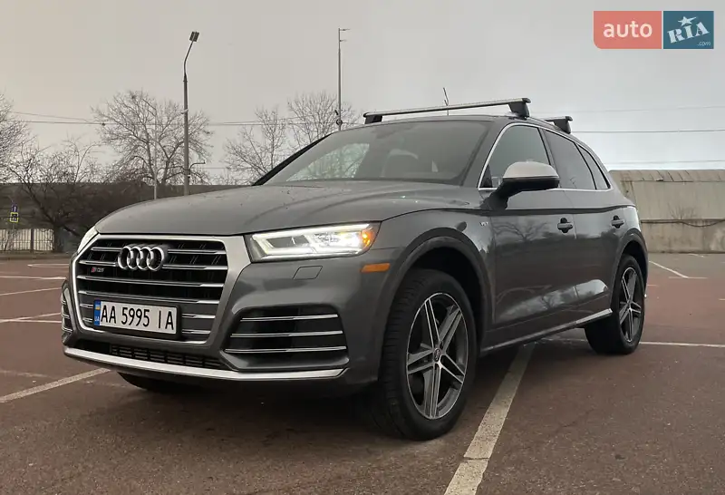 Audi SQ5 2018