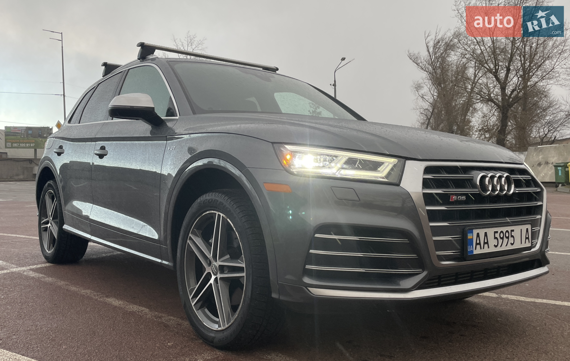 2018 Audi SQ5 - мініатюра 3