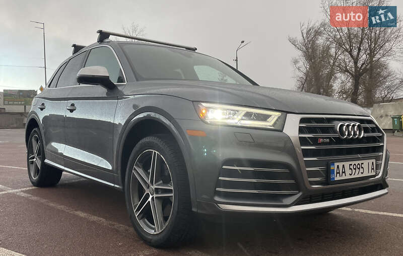 Внедорожник / Кроссовер Audi SQ5 2018 в Киеве фото 3 Внедорожник / Кроссовер Audi SQ5 2018 в Киеве