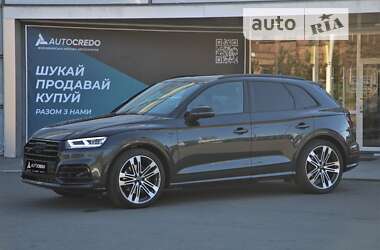 Внедорожник / Кроссовер Audi SQ5 2017 в Харькове