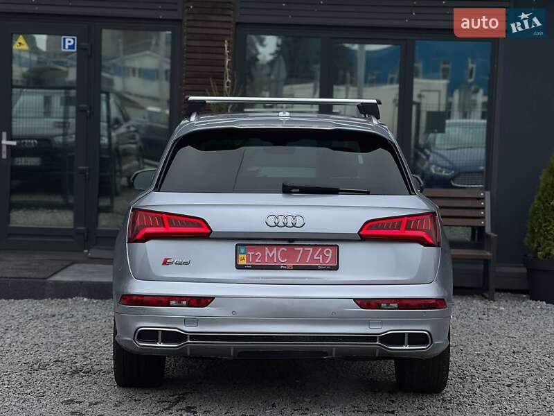 Позашляховик / Кросовер Audi SQ5 2017 в Львові