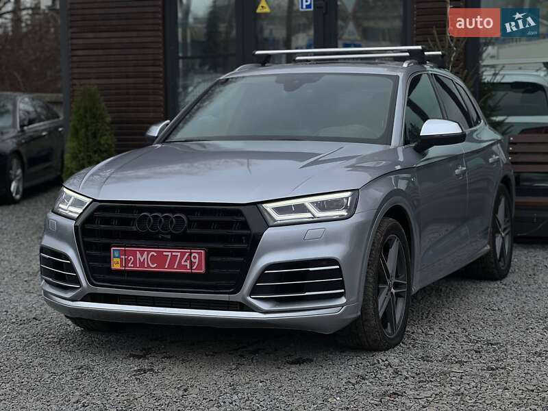 Позашляховик / Кросовер Audi SQ5 2017 в Львові