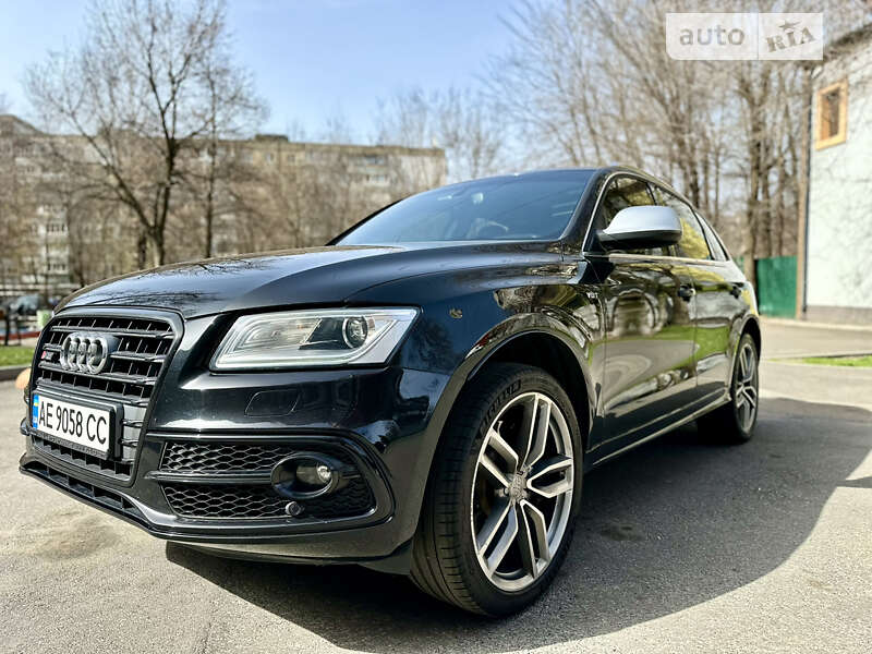 Audi SQ5 2014