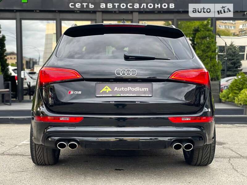 Внедорожник / Кроссовер Audi SQ5 2015 в Киеве