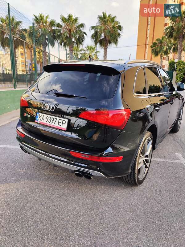 Внедорожник / Кроссовер Audi SQ5 2015 в Киеве