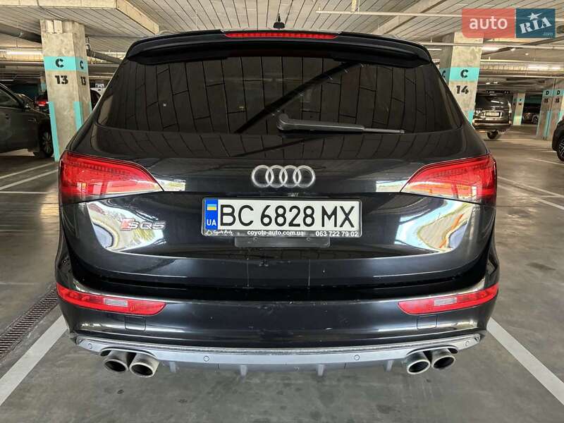 Внедорожник / Кроссовер Audi SQ5 2013 в Львове фото 17 Внедорожник / Кроссовер Audi SQ5 2013 в Львове