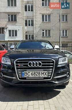 Внедорожник / Кроссовер Audi SQ5 2013 в Львове
