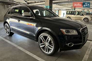Позашляховик / Кросовер Audi SQ5 2013 в Львові