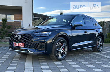 Внедорожник / Кроссовер Audi SQ5 2018 в Стрые