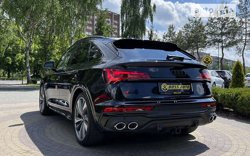 Внедорожник / Кроссовер Audi SQ5 2021 в Виннице