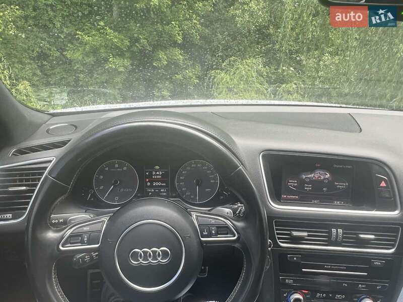 Внедорожник / Кроссовер Audi SQ5 2016 в Тернополе
