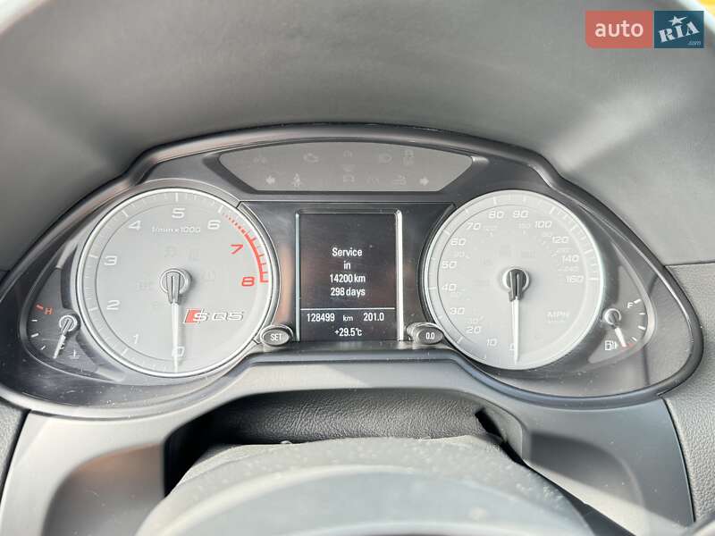 Внедорожник / Кроссовер Audi SQ5 2015 в Киеве