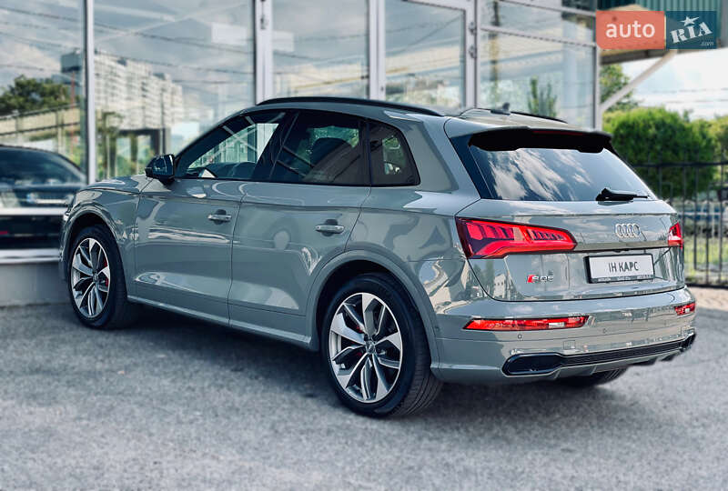 Позашляховик / Кросовер Audi SQ5 2019 в Одесі
