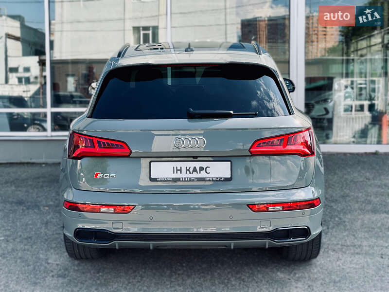 Позашляховик / Кросовер Audi SQ5 2019 в Одесі