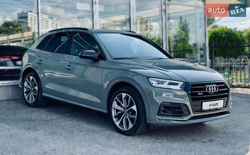 Позашляховик / Кросовер Audi SQ5 2019 в Одесі