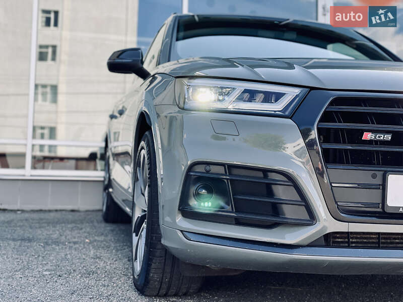 Позашляховик / Кросовер Audi SQ5 2019 в Одесі