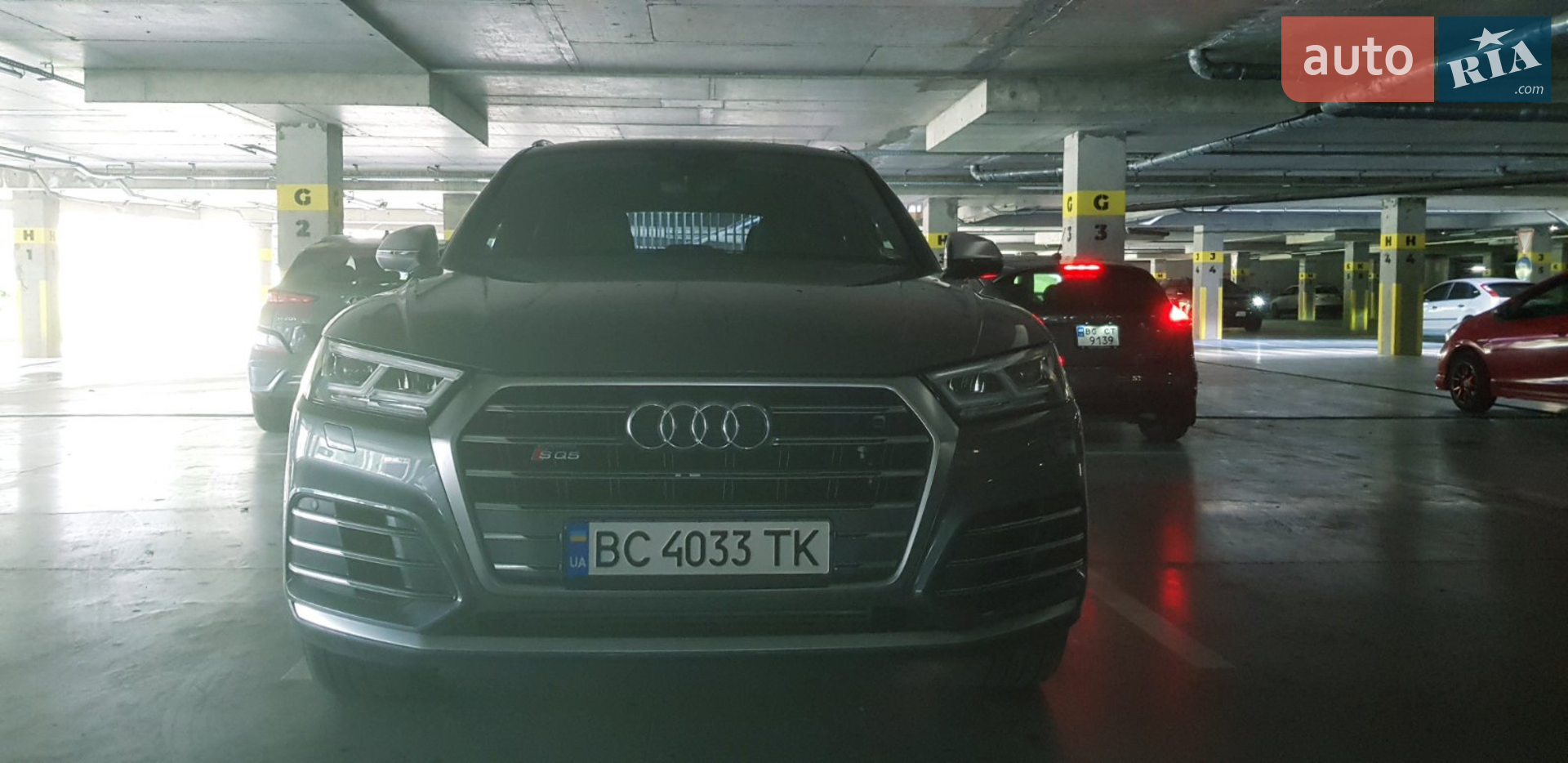 2018 Audi SQ5 - мініатюра 3