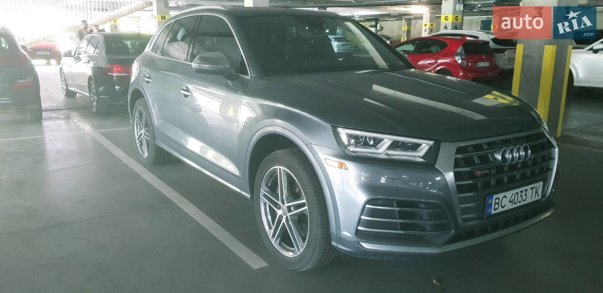 2018 Audi SQ5 - мініатюра 4