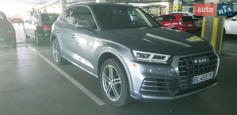 Внедорожник / Кроссовер Audi SQ5 2018 в Львове фото 4 Внедорожник / Кроссовер Audi SQ5 2018 в Львове