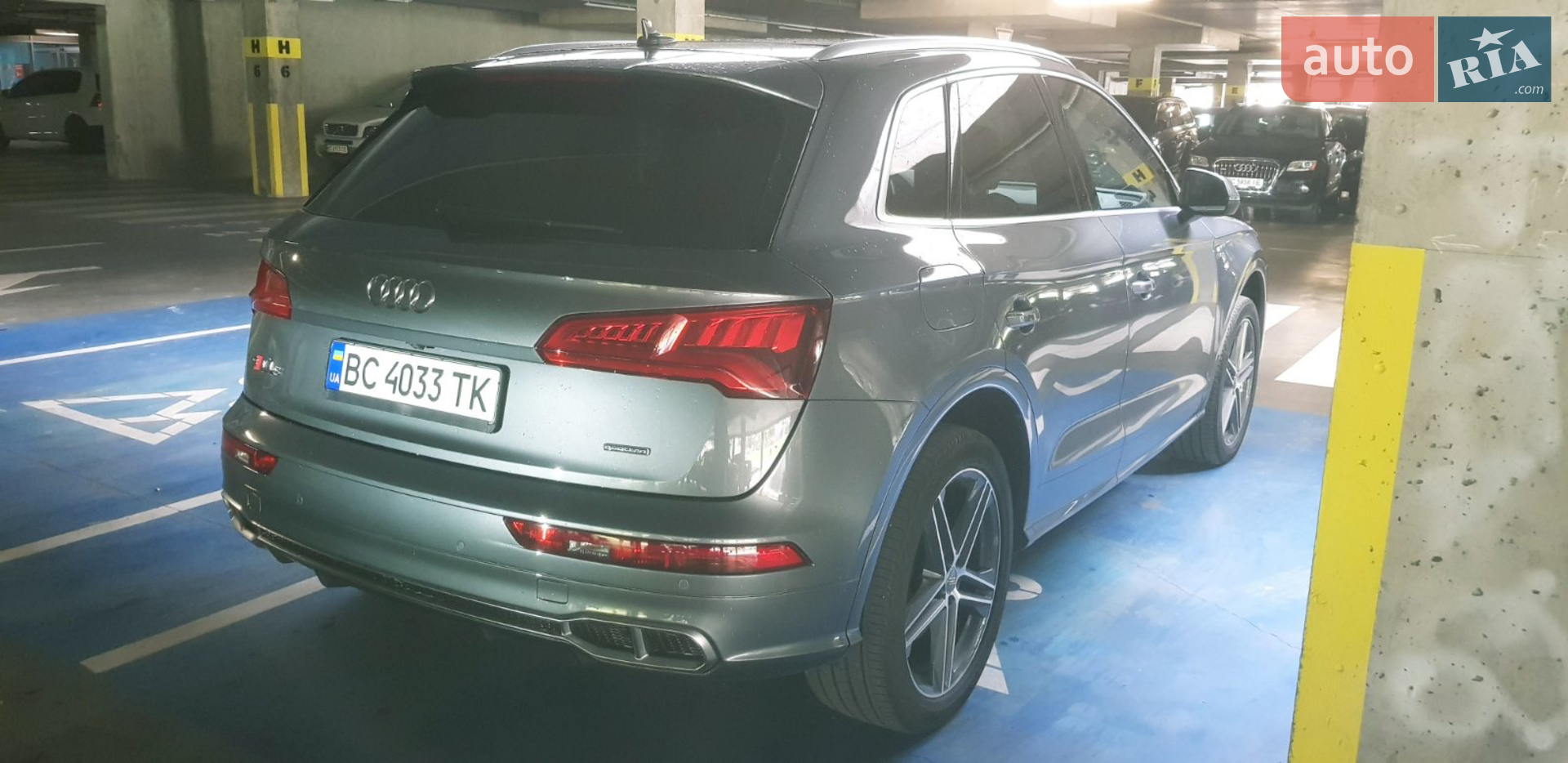 2018 Audi SQ5 - мініатюра 8
