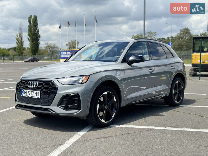 Audi SQ5 2020