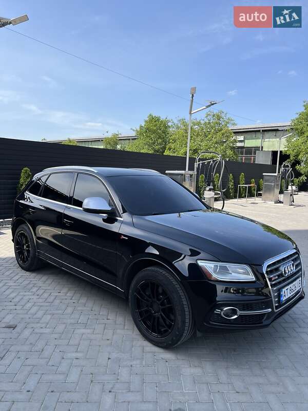 Внедорожник / Кроссовер Audi SQ5 2014 в Ивано-Франковске