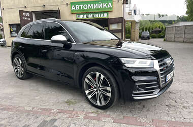 Внедорожник / Кроссовер Audi SQ5 2017 в Львове