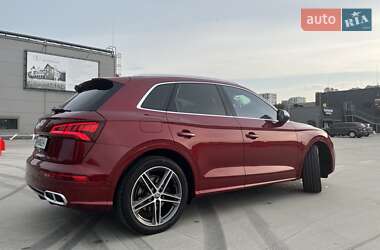 Внедорожник / Кроссовер Audi SQ5 2017 в Киеве